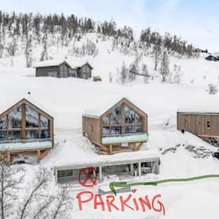 Flygende Utsiktshytte Med Magisk Utsikt Sogndal Exterior photo