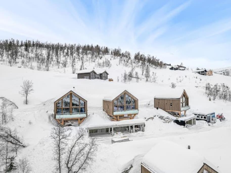 Flygende Utsiktshytte Med Magisk Utsikt Sogndal Exterior photo