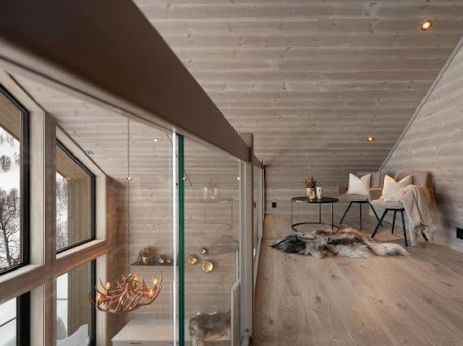 Flygende Utsiktshytte Med Magisk Utsikt Sogndal Exterior photo