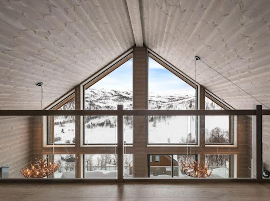 Flygende Utsiktshytte Med Magisk Utsikt Sogndal Exterior photo